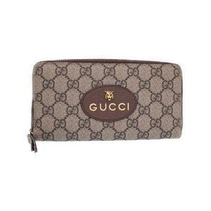 Gucci Neo GG Supreme Zip Wallet Long